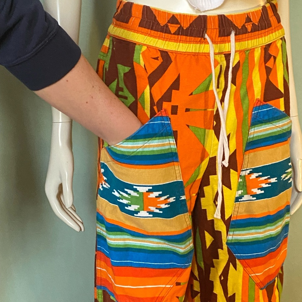 BDG Aztec Pattern Jeans - Picture 10 of 12